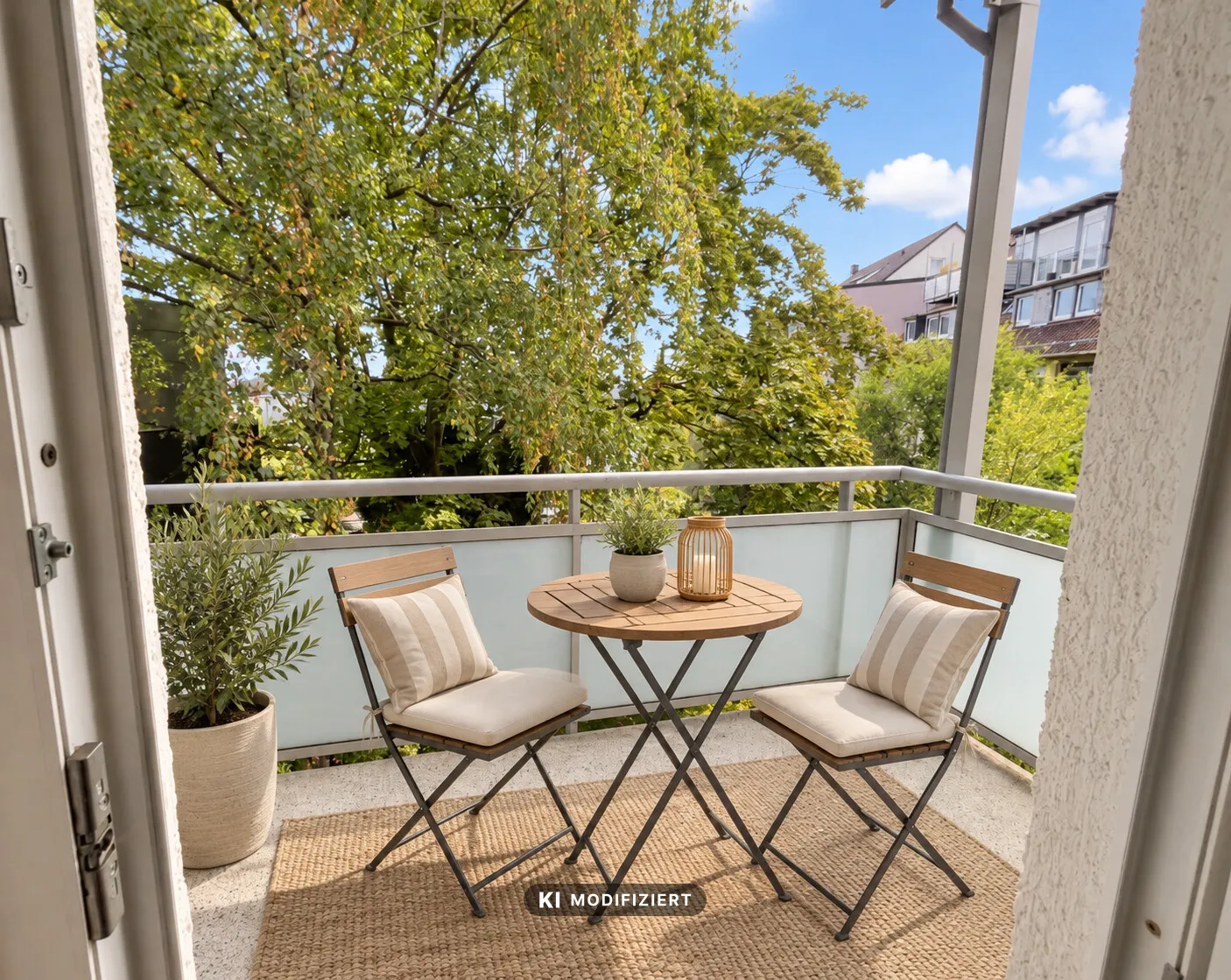 Balkon KI-generiert