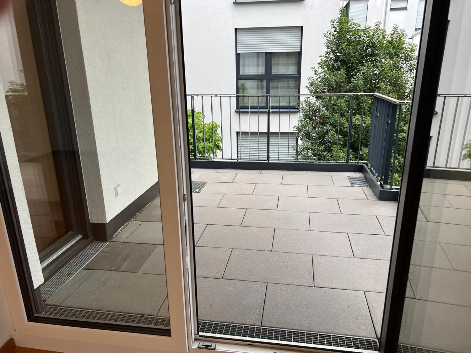 Großer Balkon