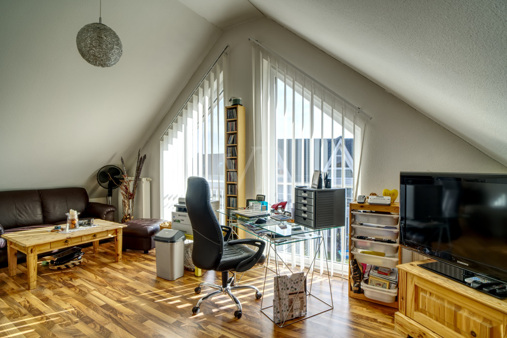 Dachgeschoss-Studio