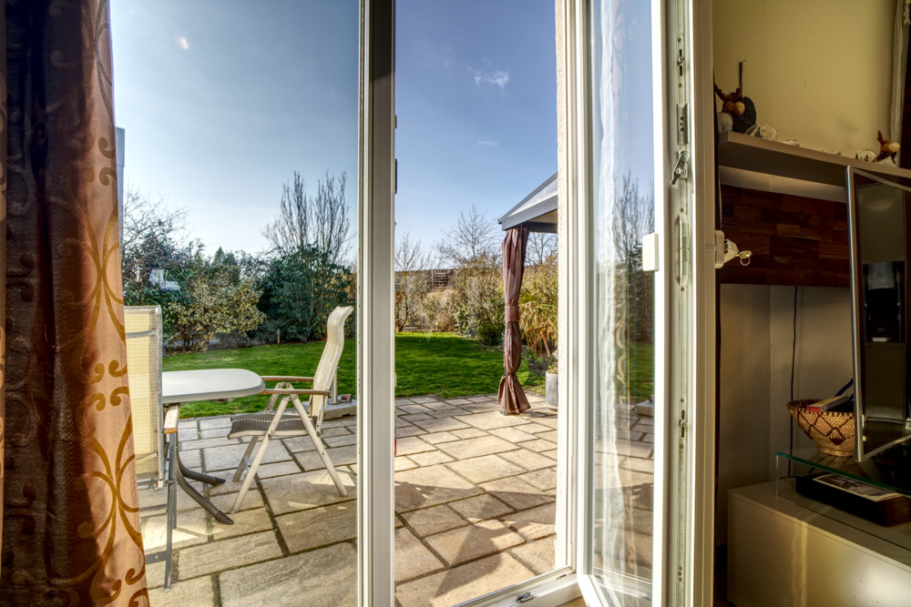 Blick in den Garten