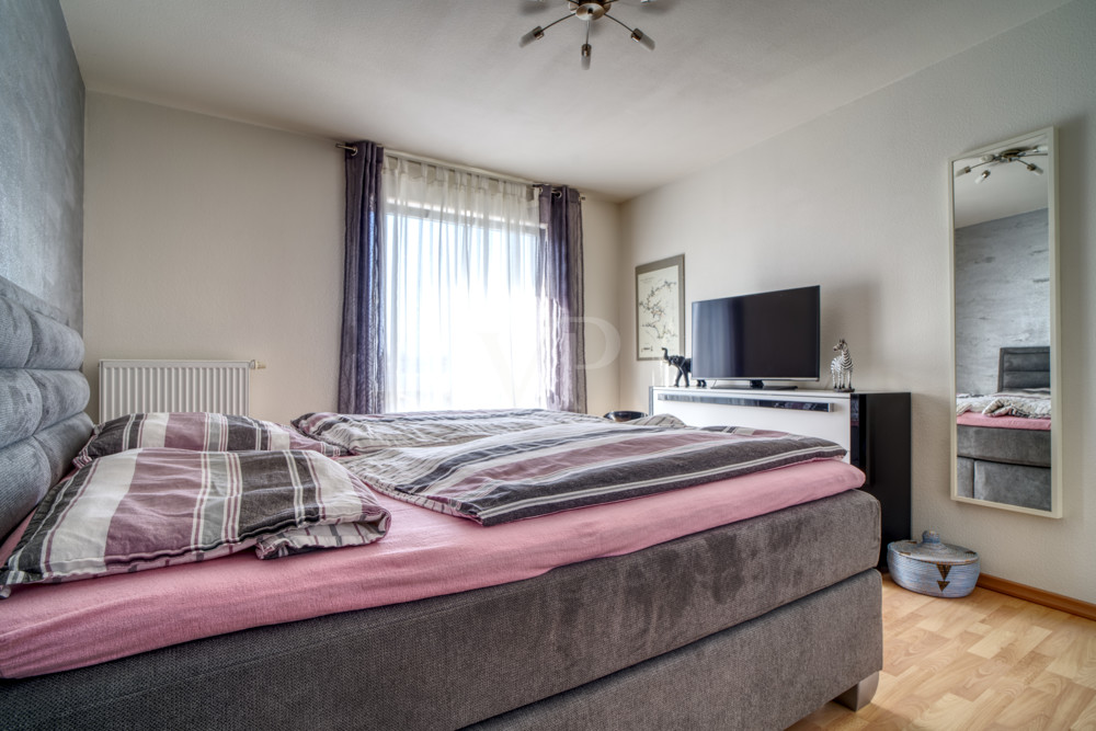 Schlafzimmer im Obergeschoss