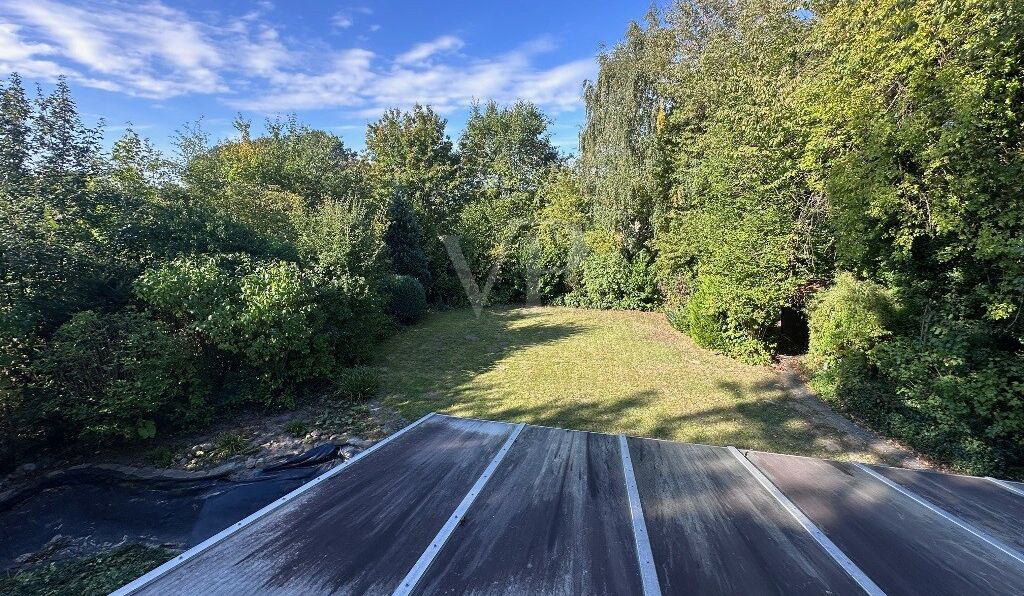 Gartenblick aus dem OG