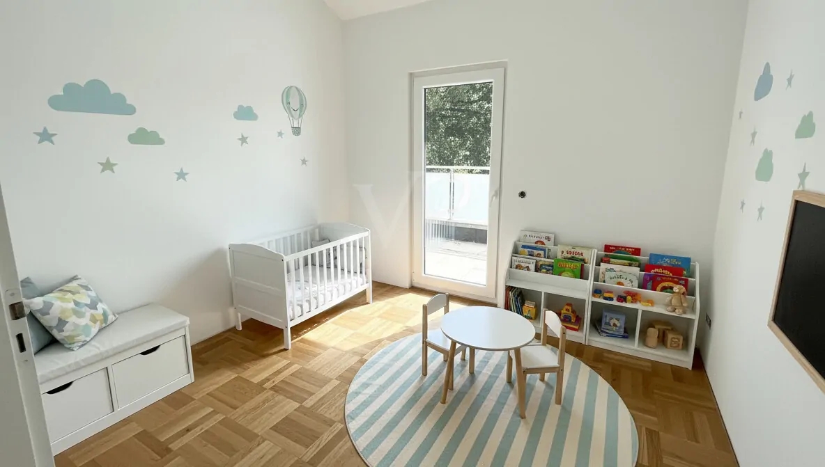 Kinderzimmer  KI generiertes Bild