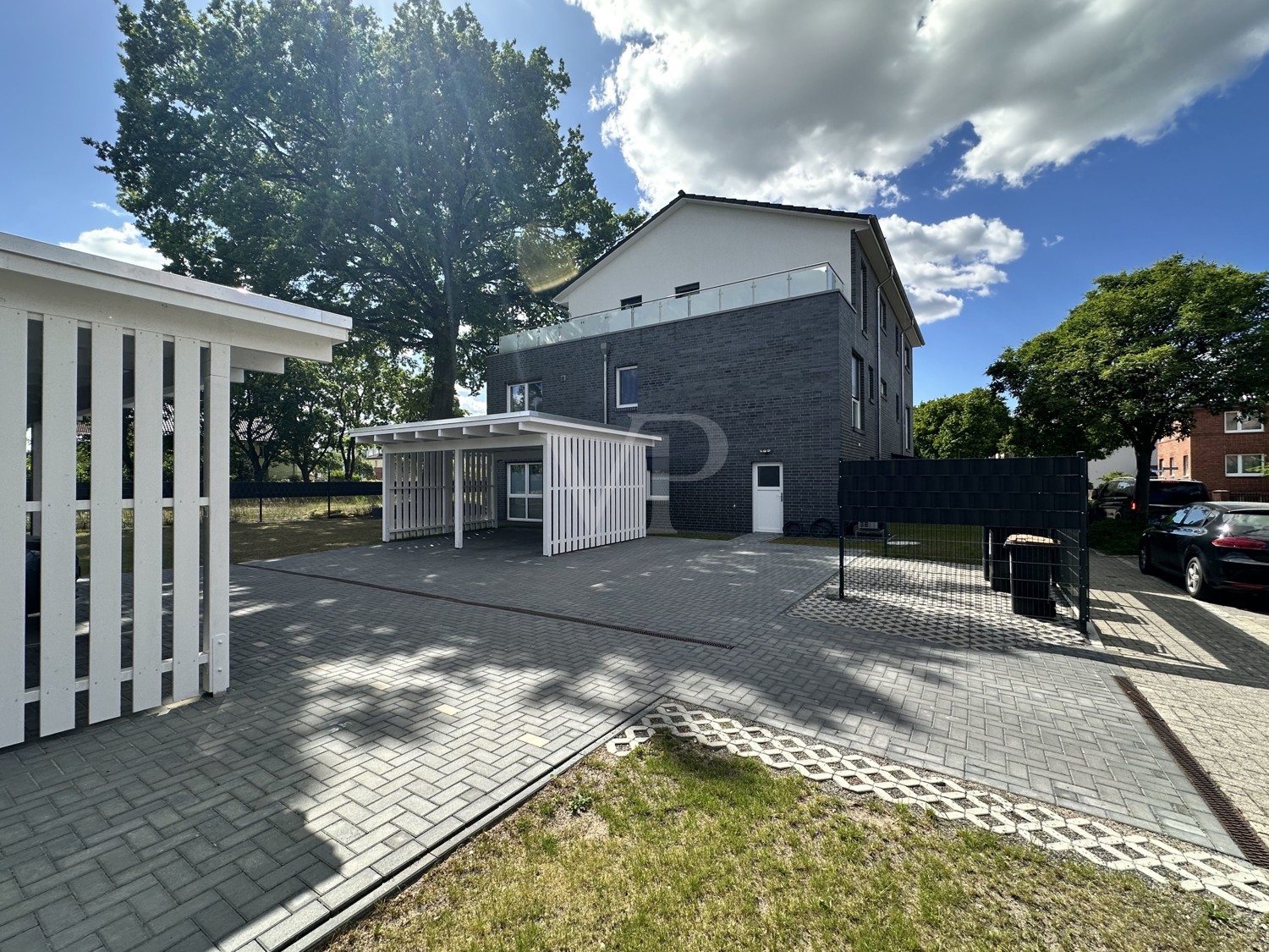 Eigentümer und Gästeparkplätze PH
