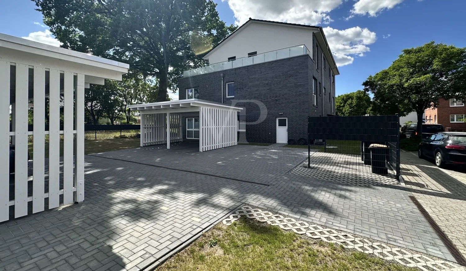 Eigentümer und Gästeparkplätze PH