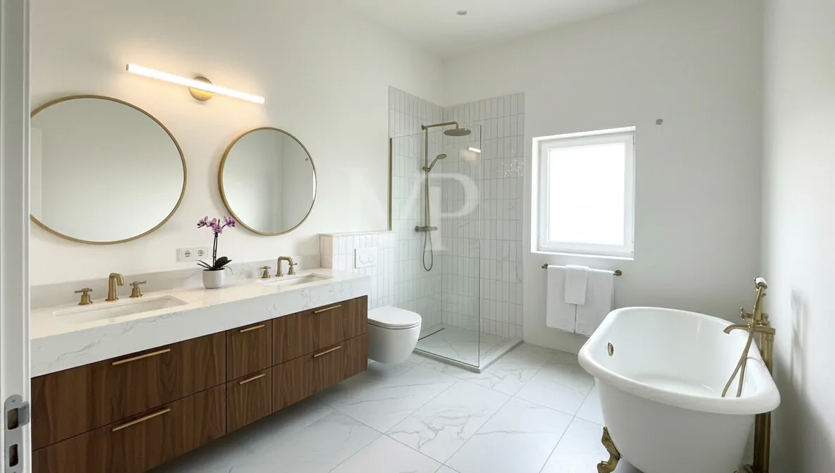 Tageslichtbad  KI generiertes Bild