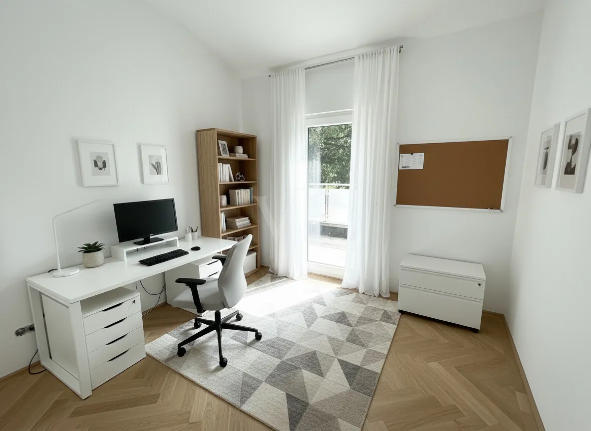 Home Office  KI generiertes Bild