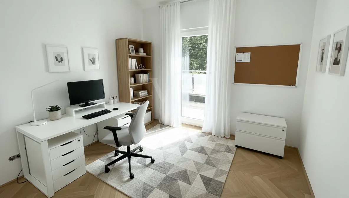 Home Office  KI generiertes Bild