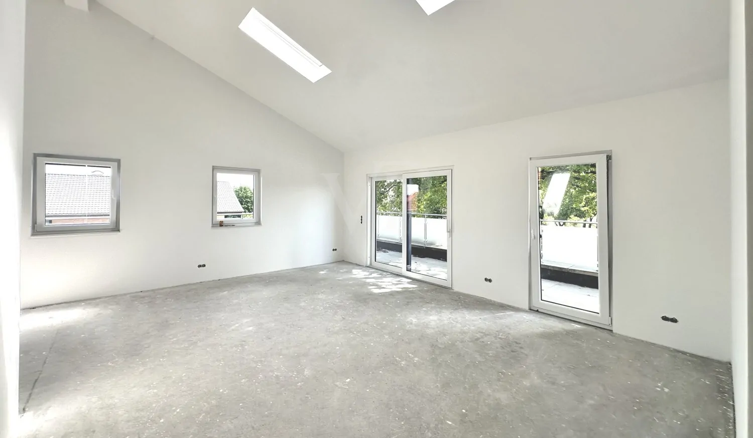 außergewöhnlicher Wohnbereich PH