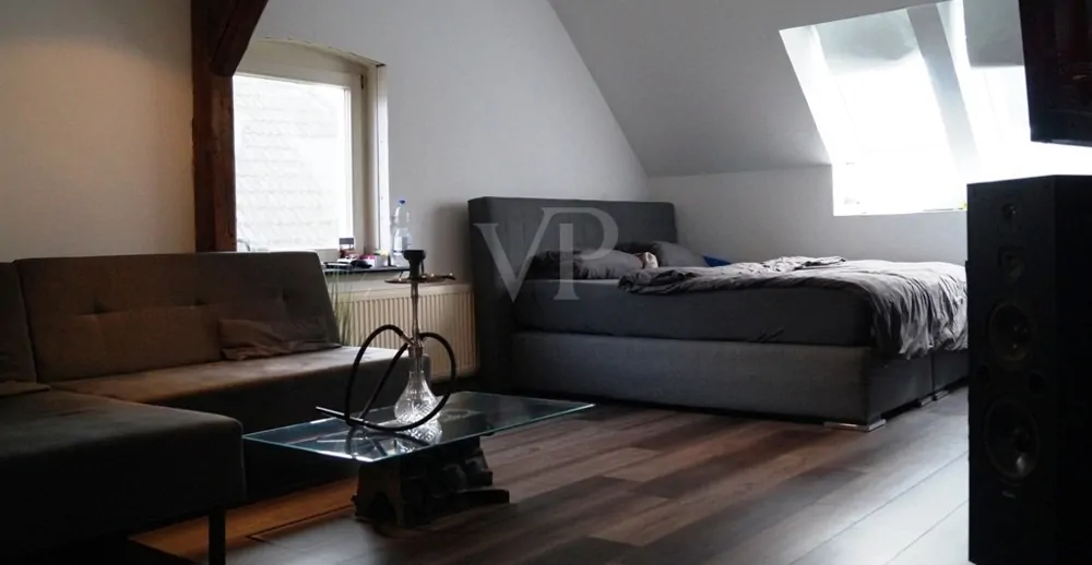 160 OG Einliegerwhg. Wohn- u. Schlafraum