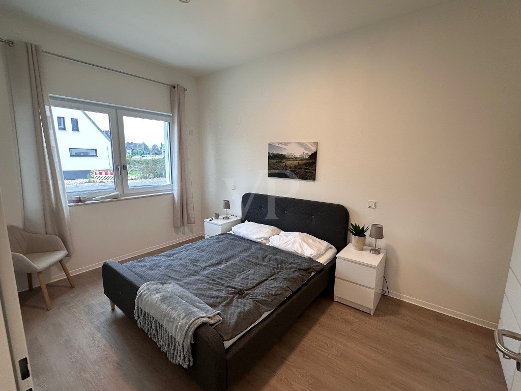 Musterwohnung Schlafzimmer