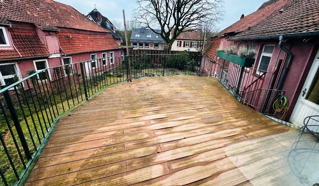 Dachterrasse im 1.OG
