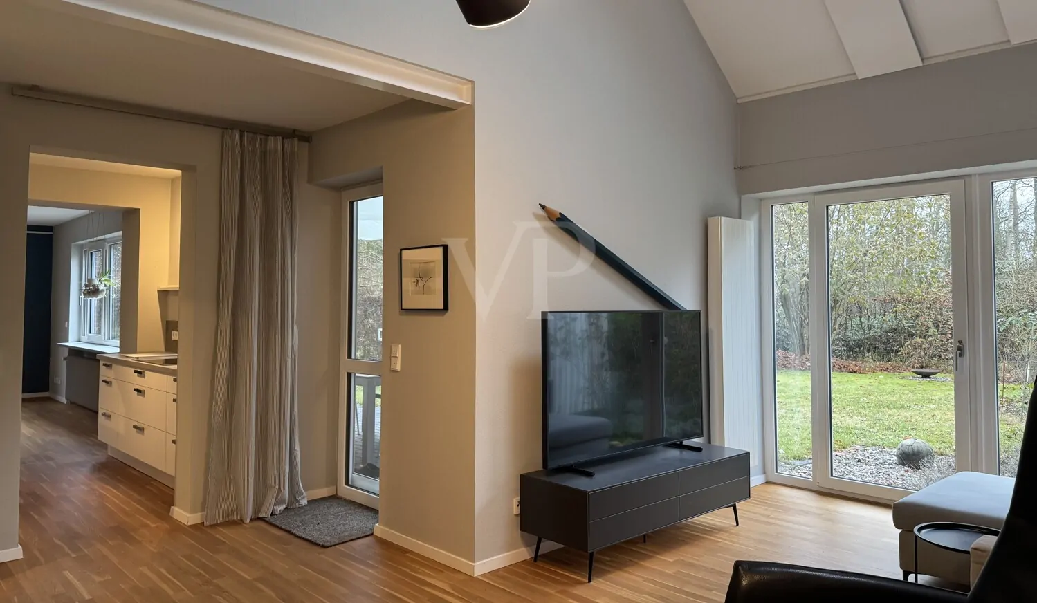 EG Wohnzimmer Blick Flur