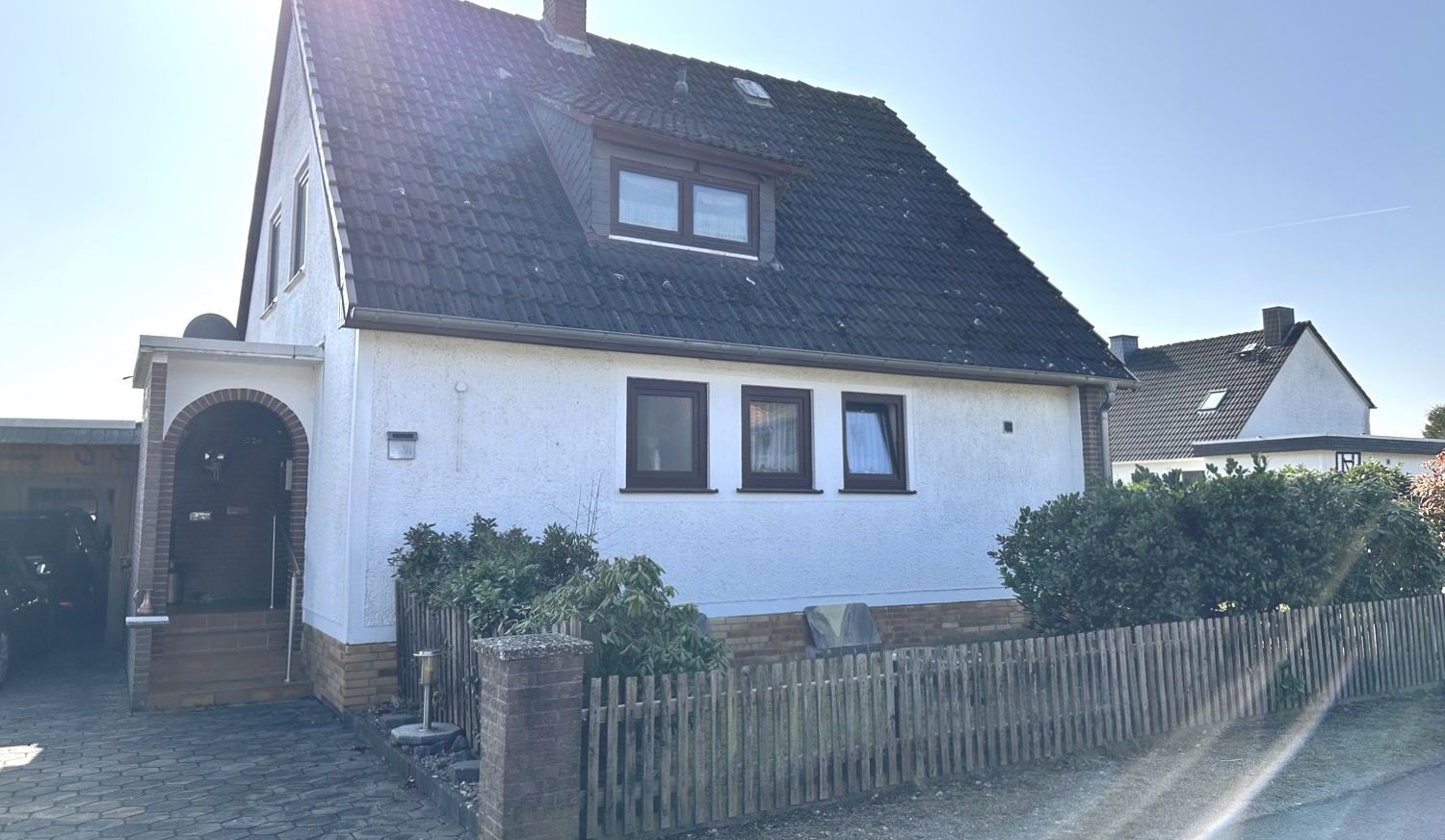 Frontansicht EFH Scheuen