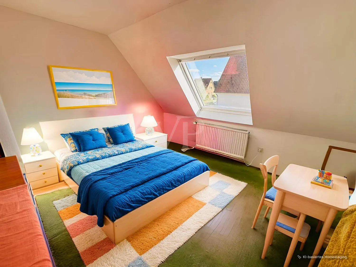 Kinderzimmer OG KI Idee