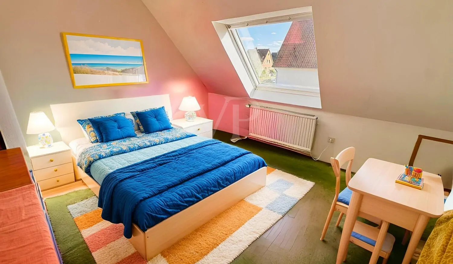 Kinderzimmer OG KI Idee