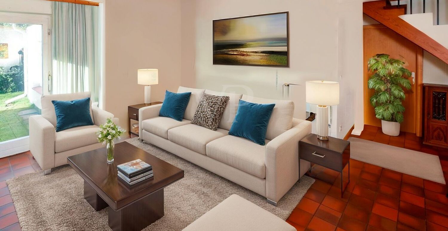 Wohnzimmer KI Idee