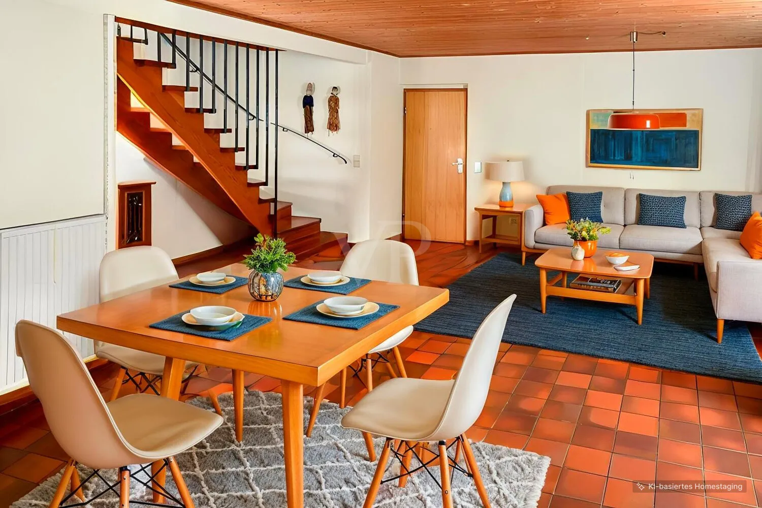 EG Wohn- Essbereich KI Idee