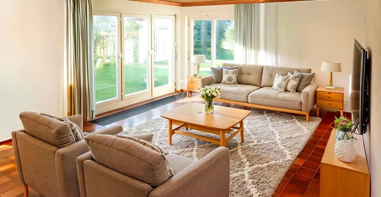 Wohnzimmer KI Idee 2