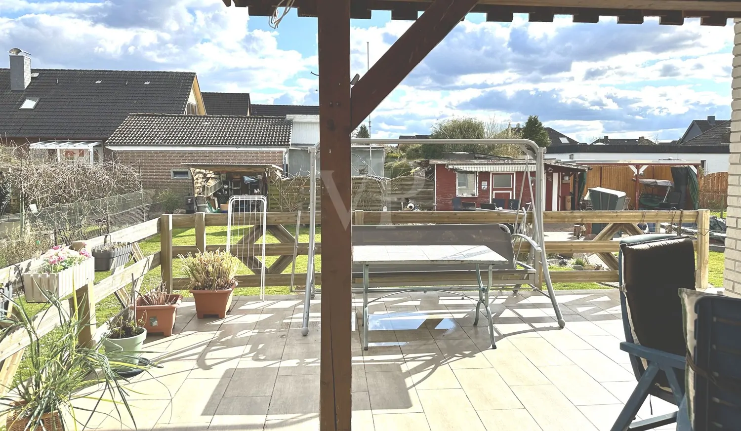 ZFH Wathlingen Sonnenterrasse