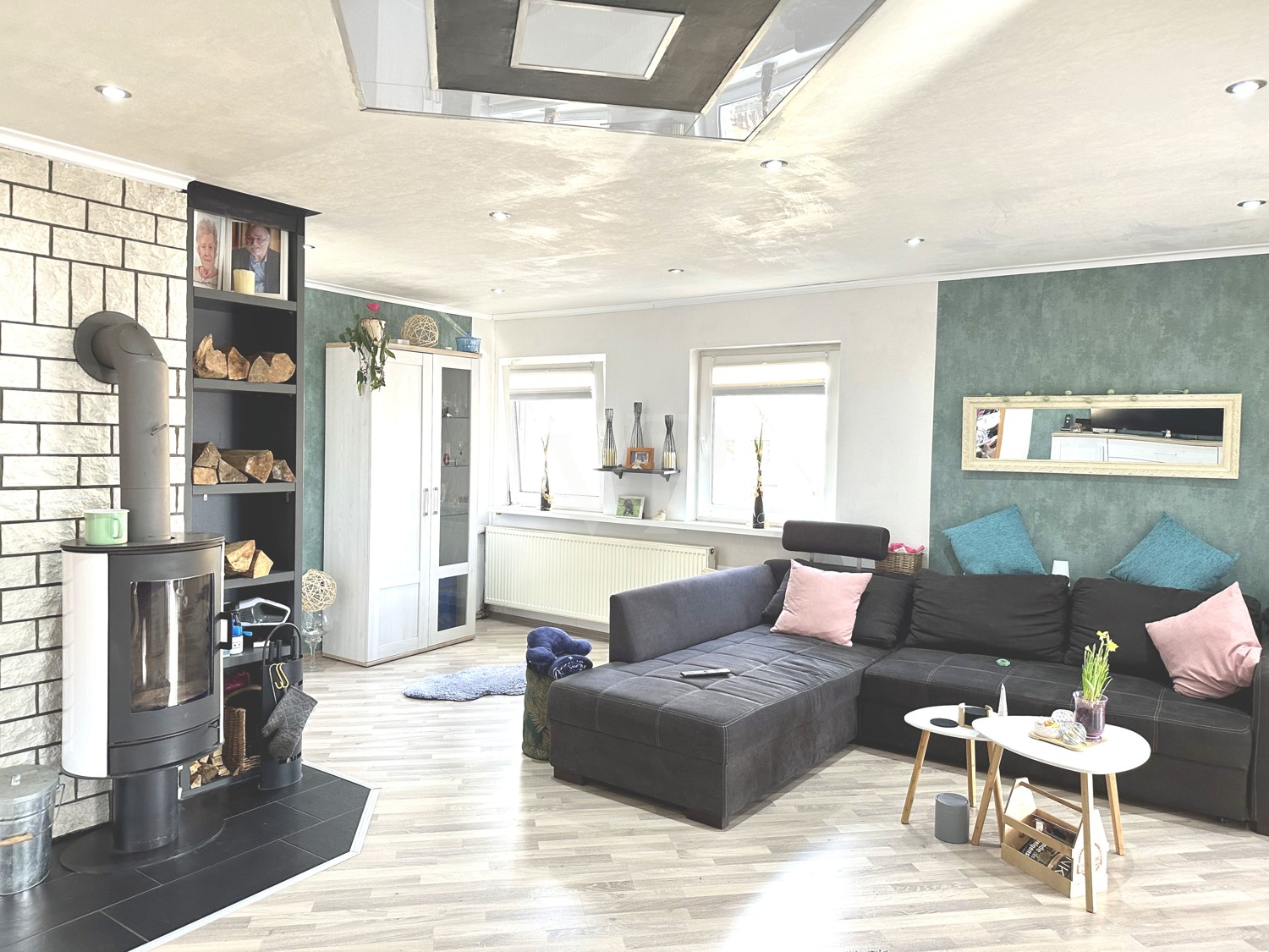 ZFH Wathlingen Wohnzimmer DG
