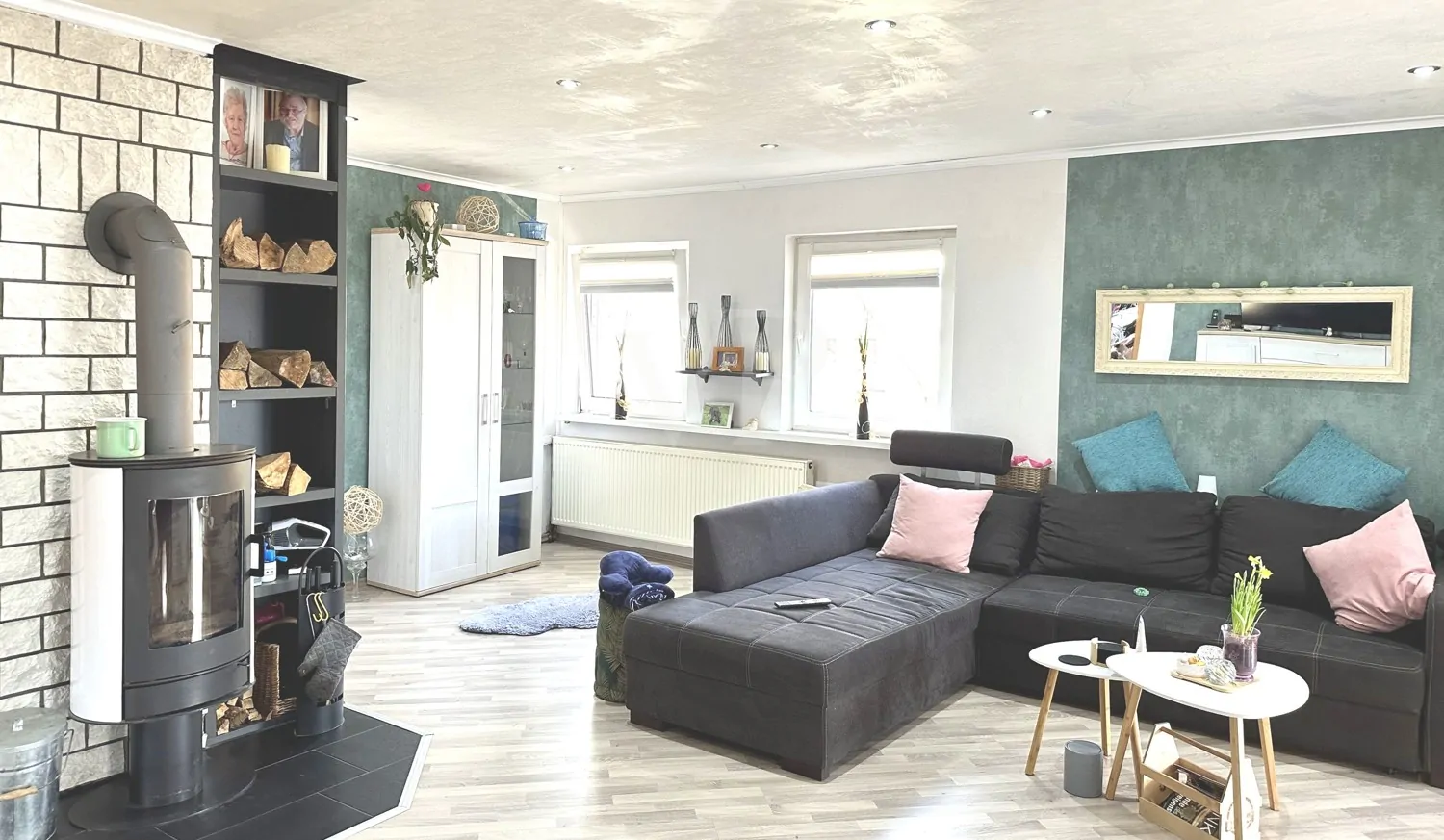 ZFH Wathlingen Wohnzimmer DG