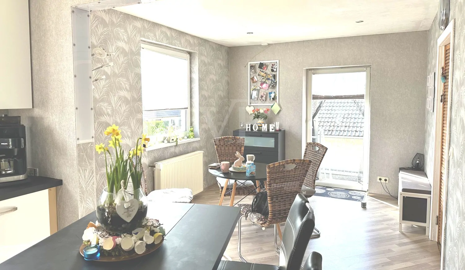 ZFH Wathlingen Küche mit Sitzecke DG