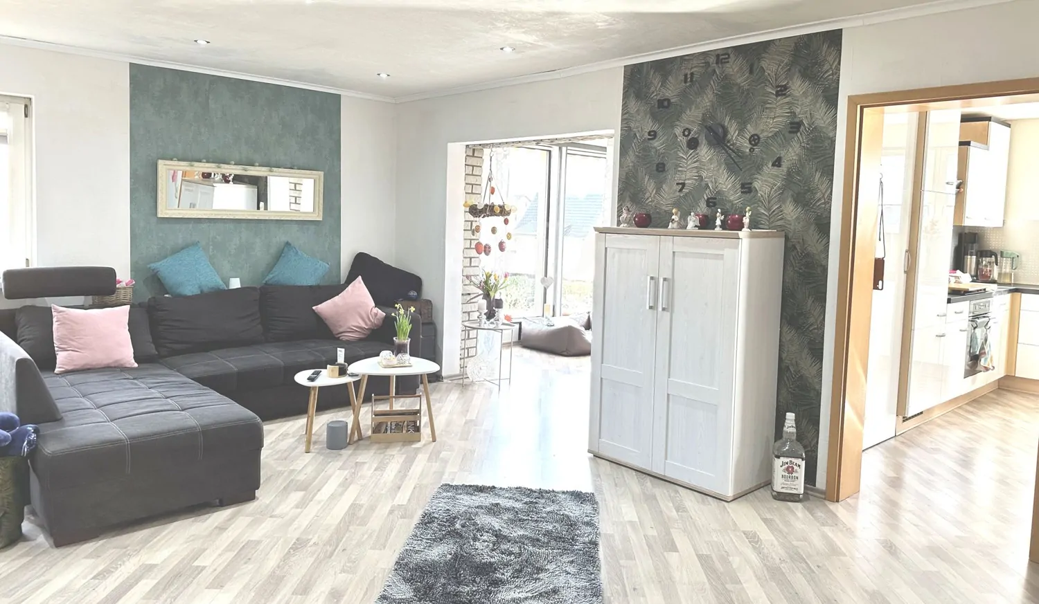 ZFH Wathlingen großzügiger Wohnbereich DG