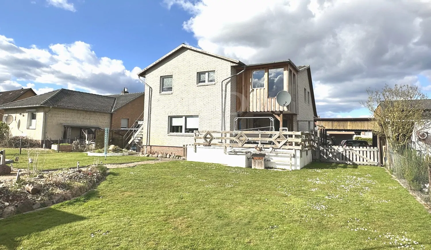 ZFH Wathlingen Gartenansicht