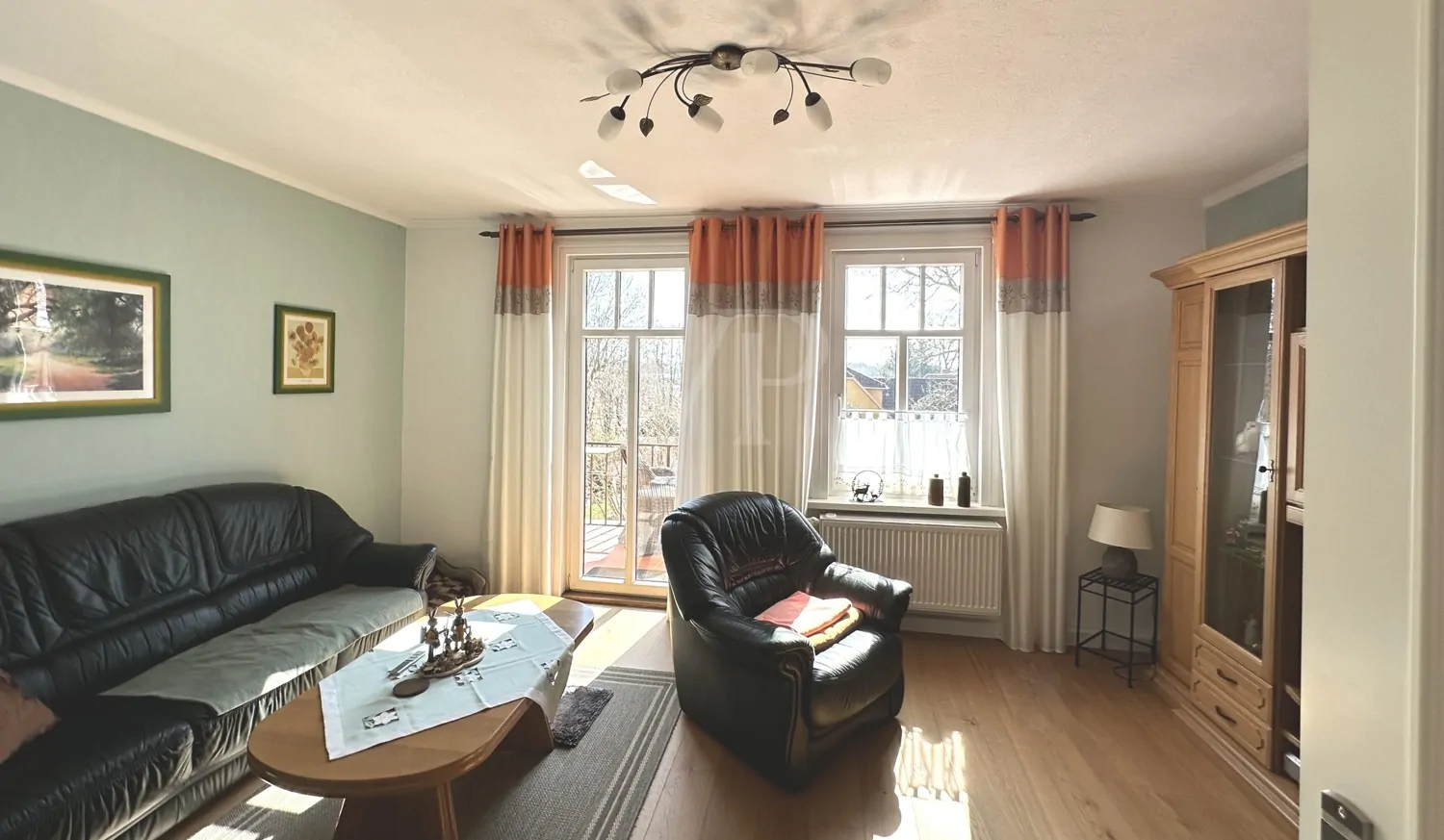 Balkonzimmer DG Beedenbostel