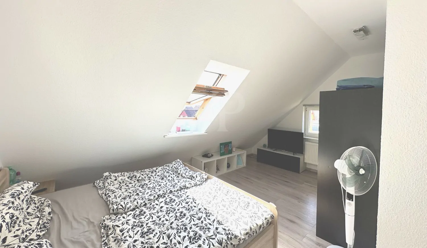 Schlafzimmer Wohnung 2 Beedenbotel