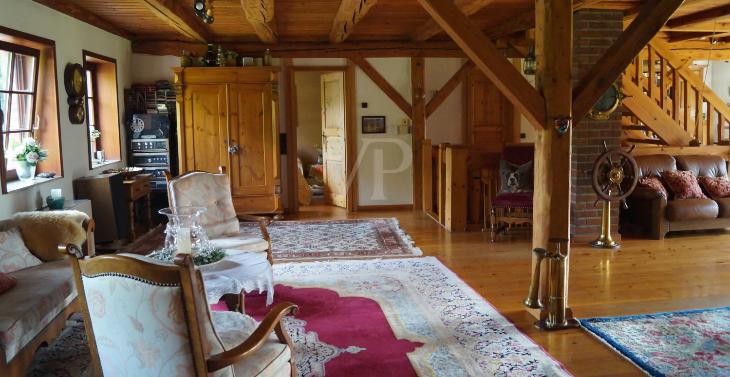 1. OG Wohnbereich Richtung Schlafzimmer