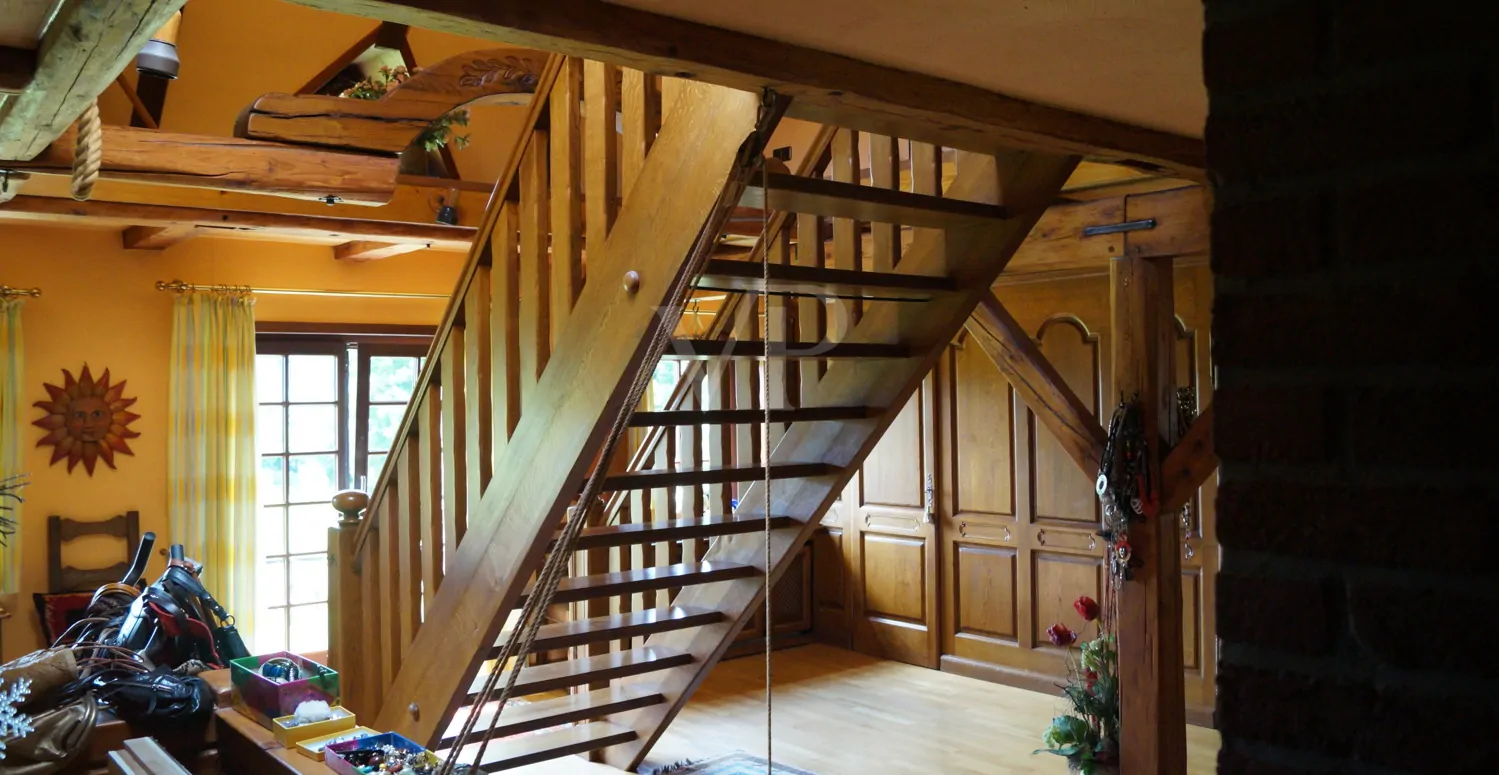1. OG Treppenhaus