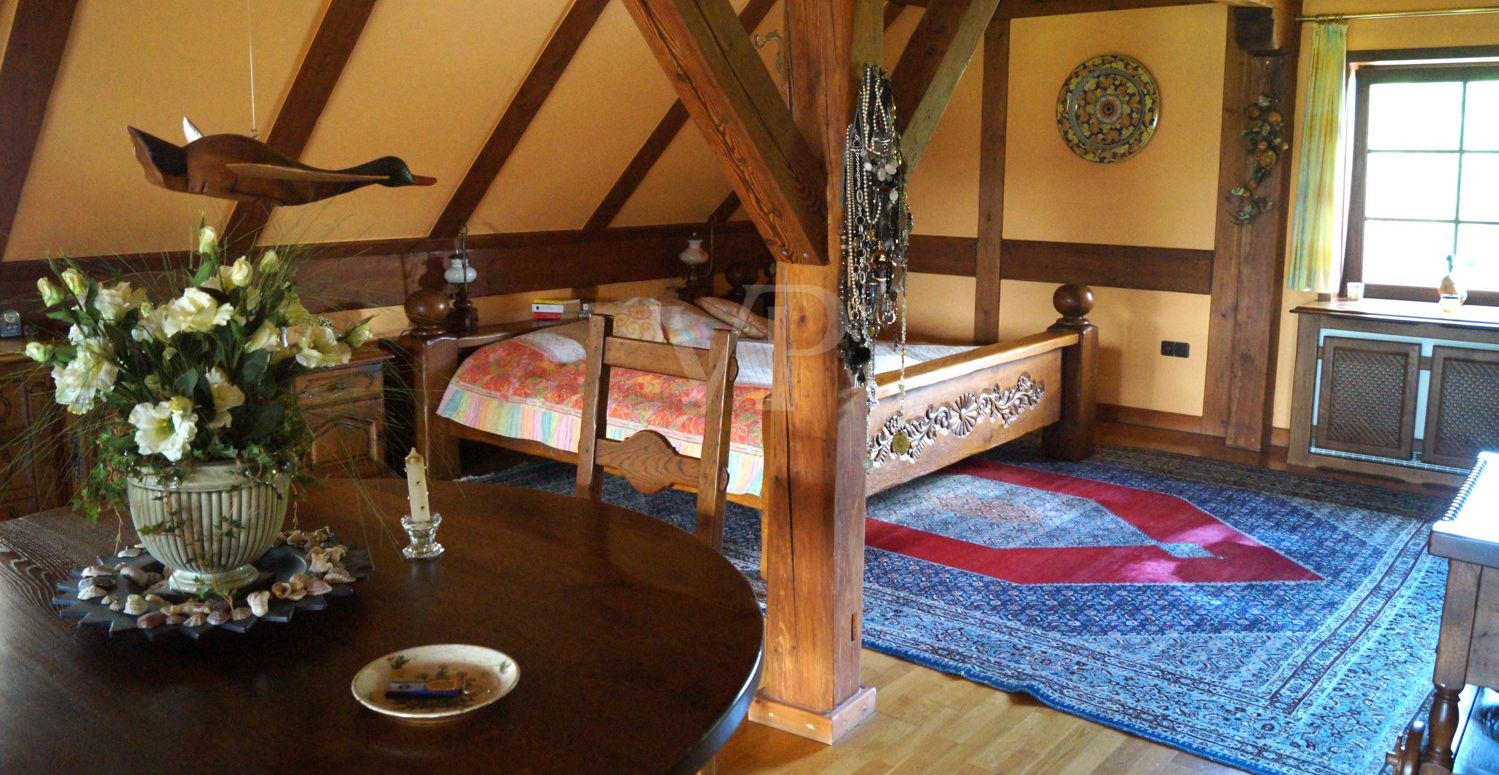 1. OG Schlafzimmer