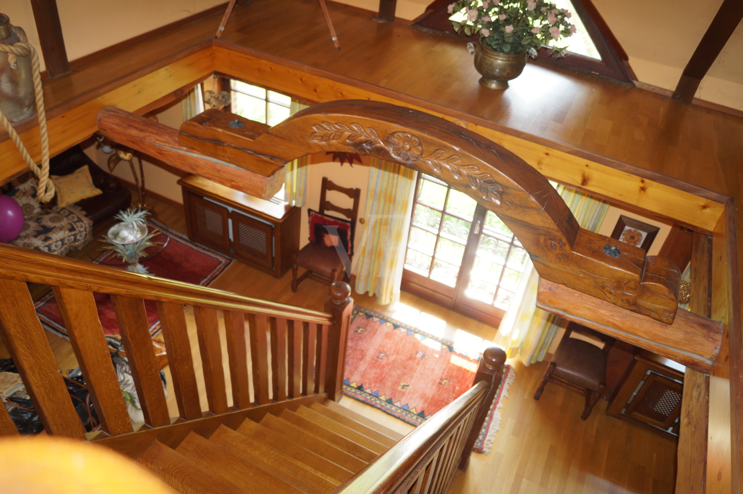 DG Blick Treppe