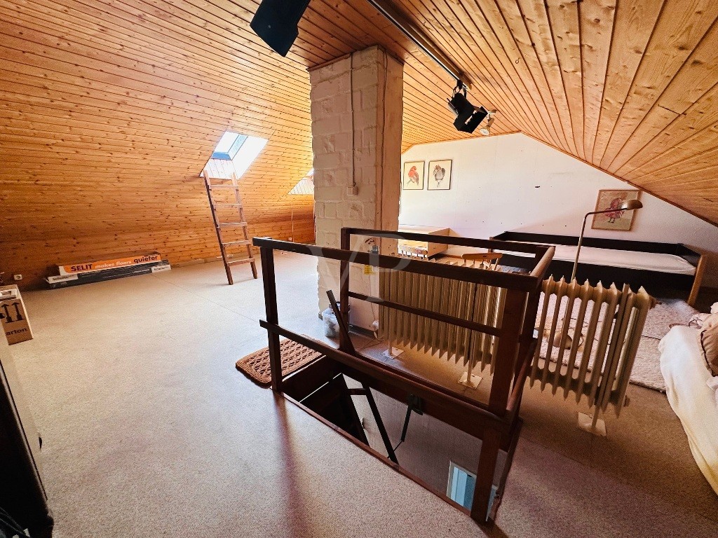 ausgebauter Dachboden 1