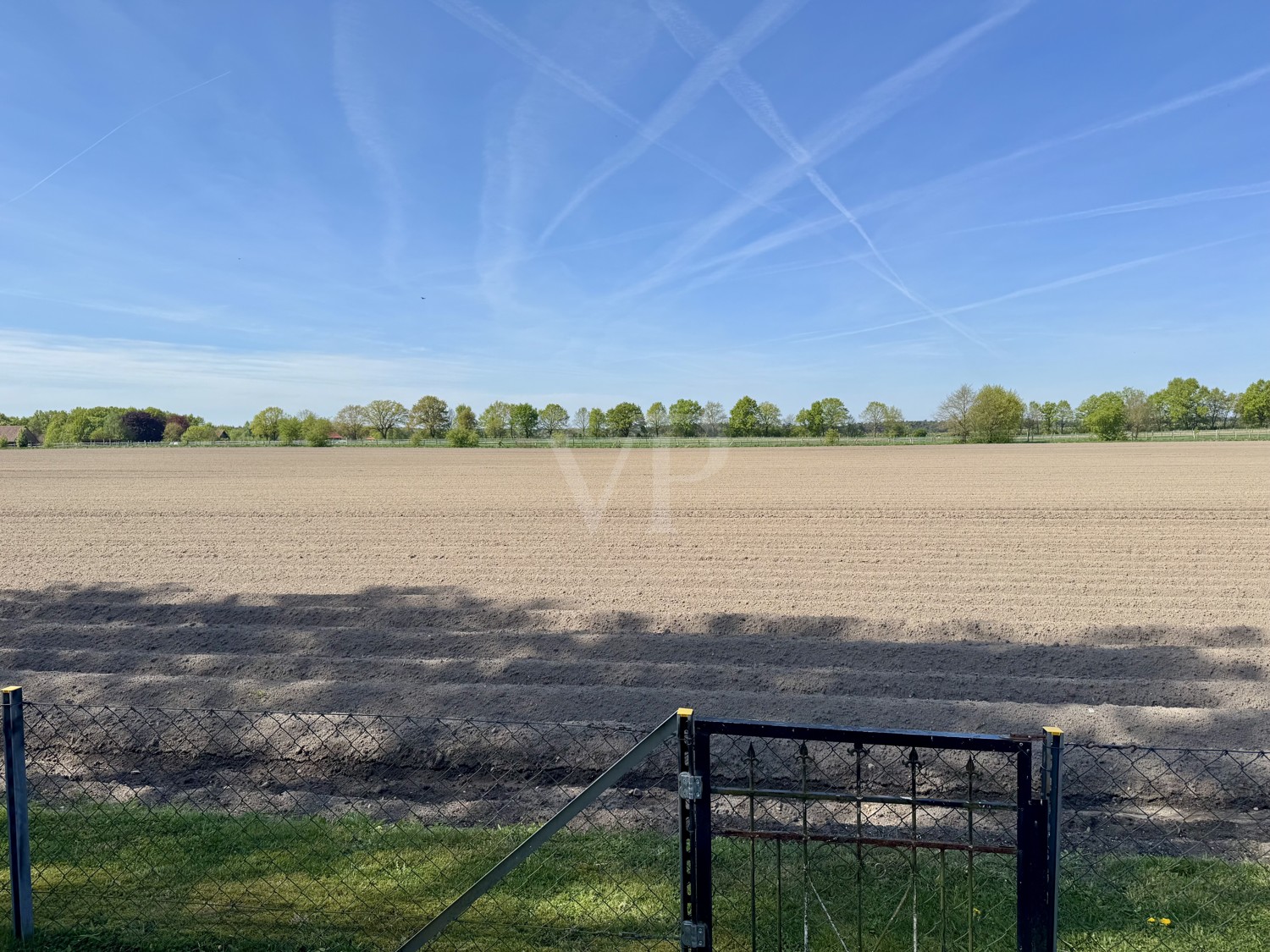 Blick über die Felder