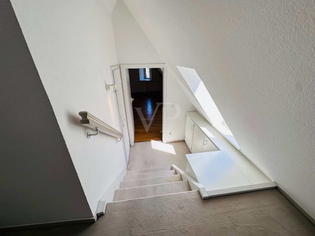Flur zum zweiten Schlafzimmer zweite Ebene