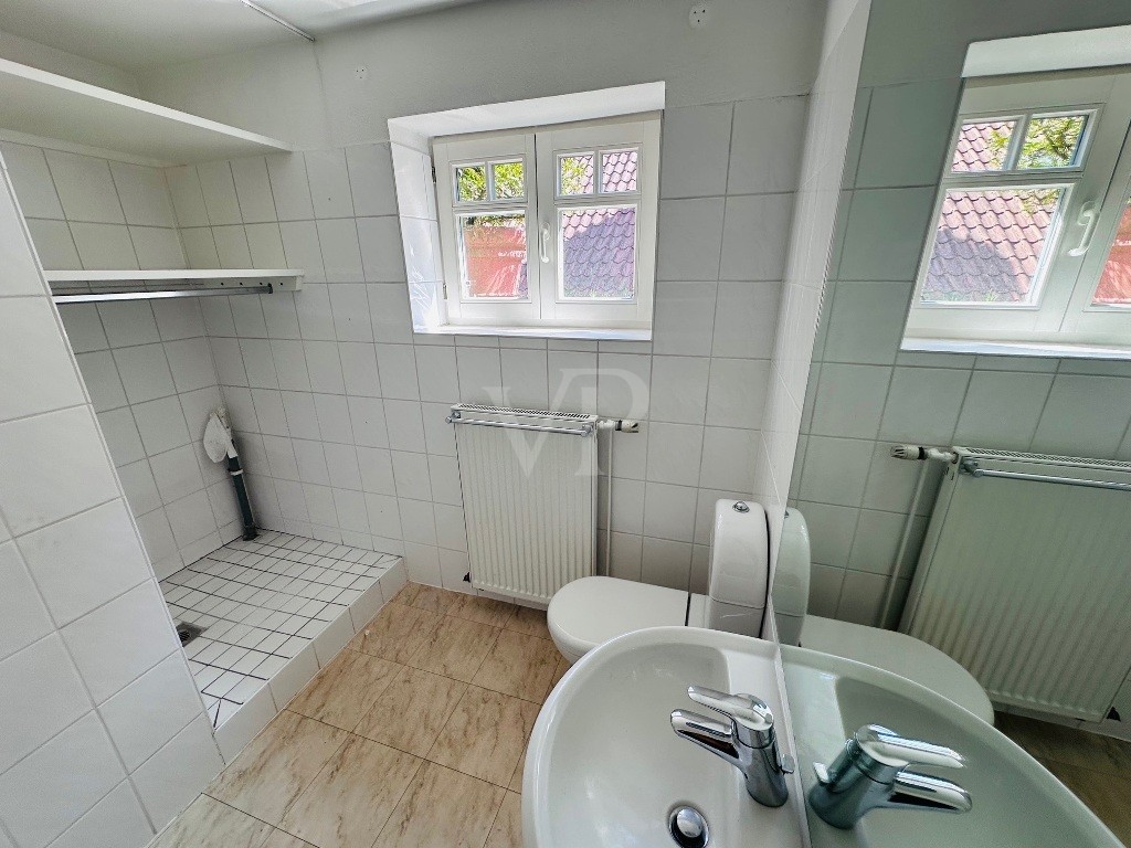 WC auf der ersten Ebene