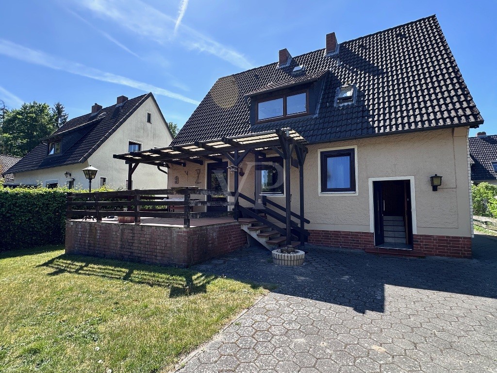 Haus Rückseite