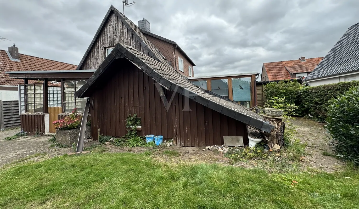 Gartenbereich Hinten