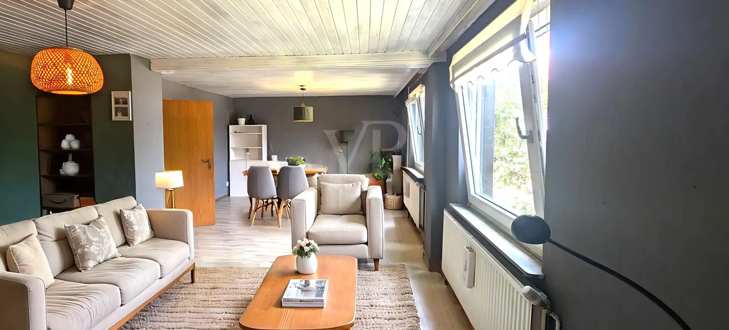 KI Erstellt-Wohnbereich Möglichkeit