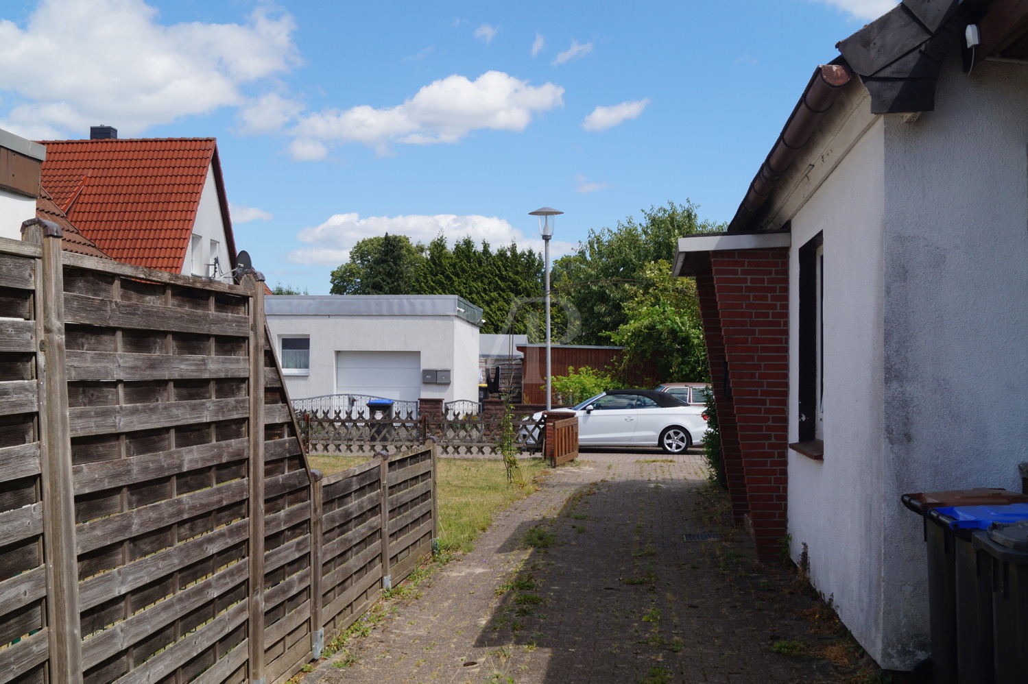 Einfahrt