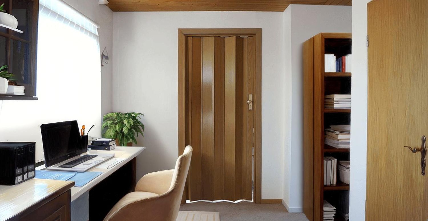KI Generiert Durchgangszimmer Möglichkeit