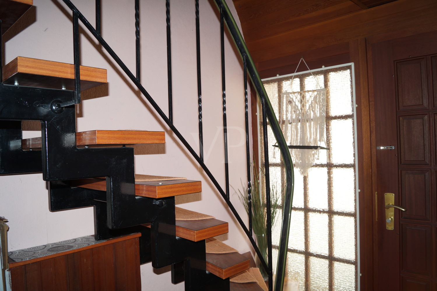 Treppe ins OG