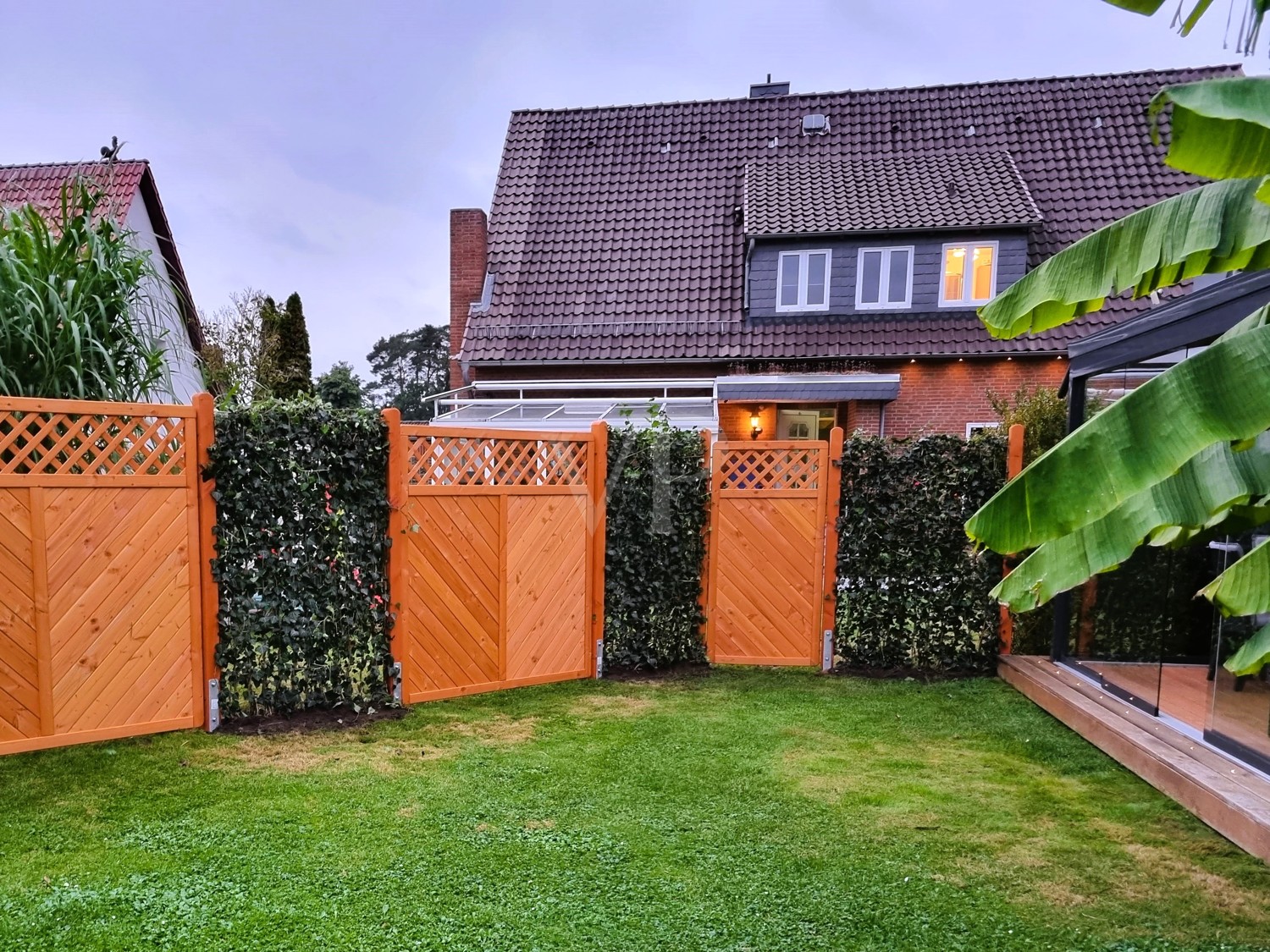 Gartenanteil Bungalow