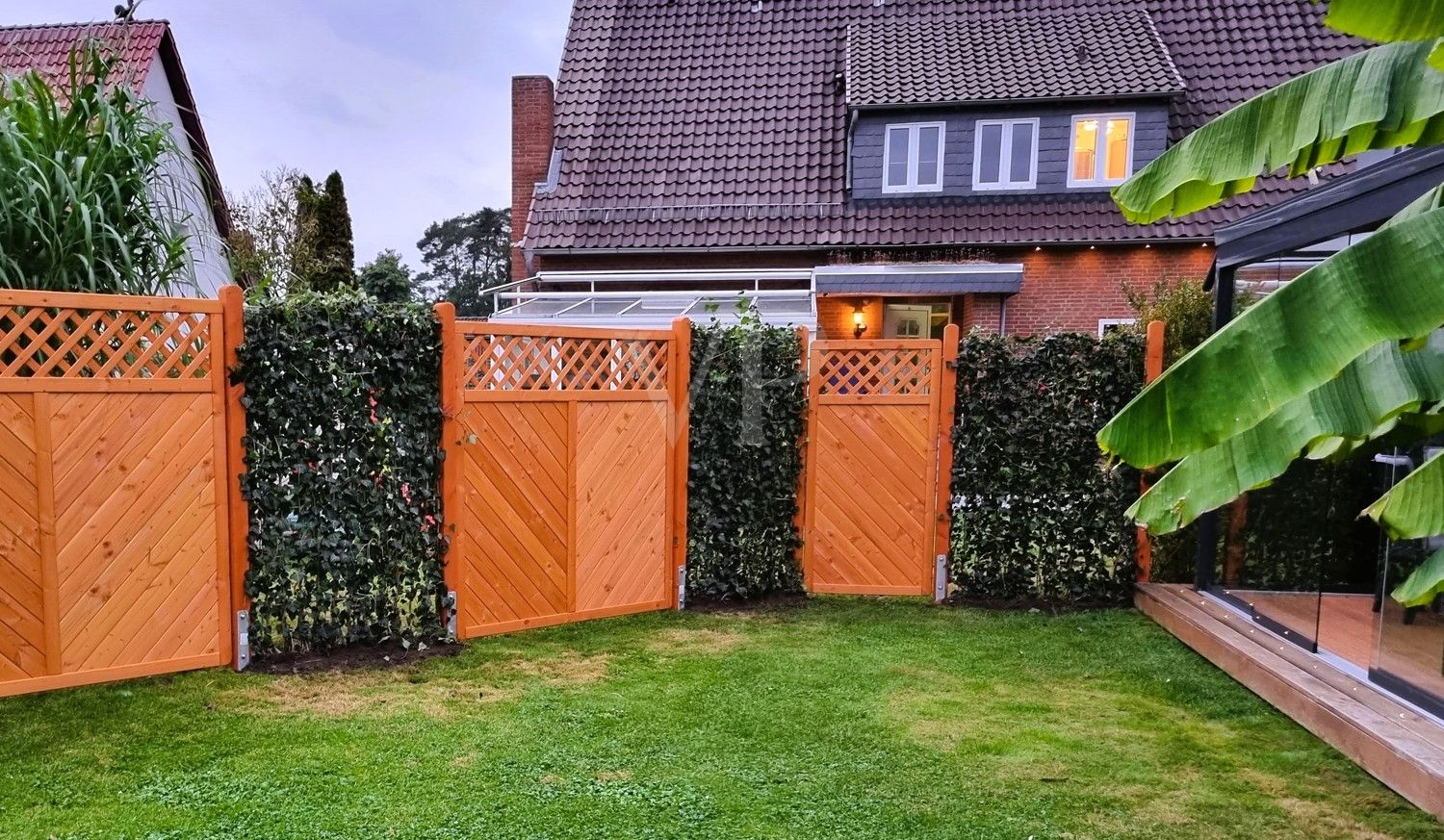 Gartenanteil Bungalow
