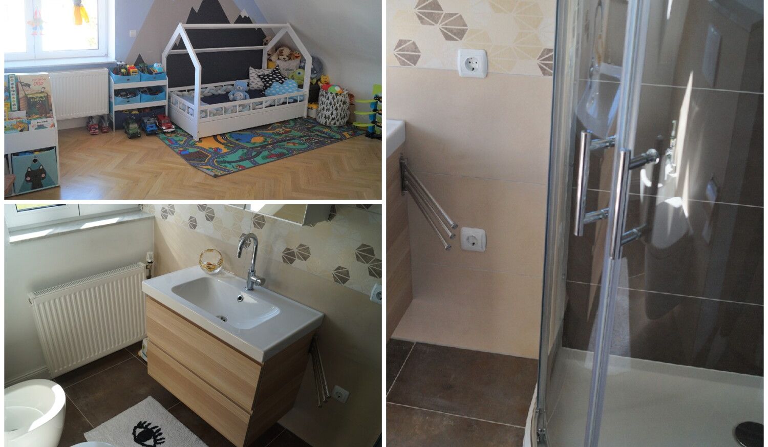 DG Kinderzimmer mit Bad en Suite
