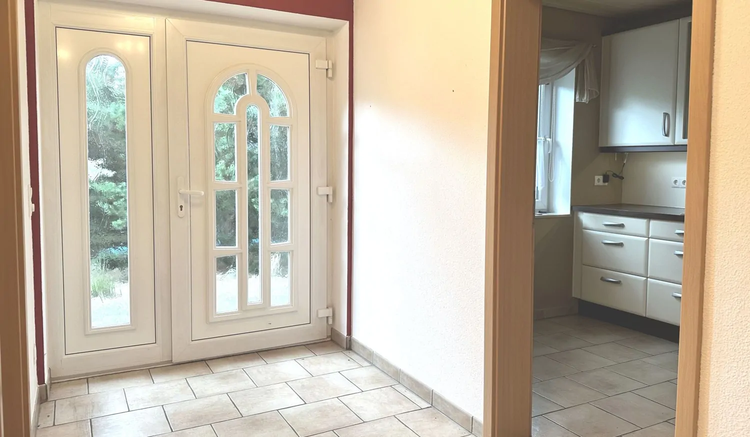 Bungalow Eingangsbereich