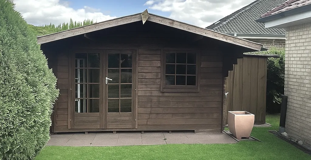 gemütliches Gartenhaus